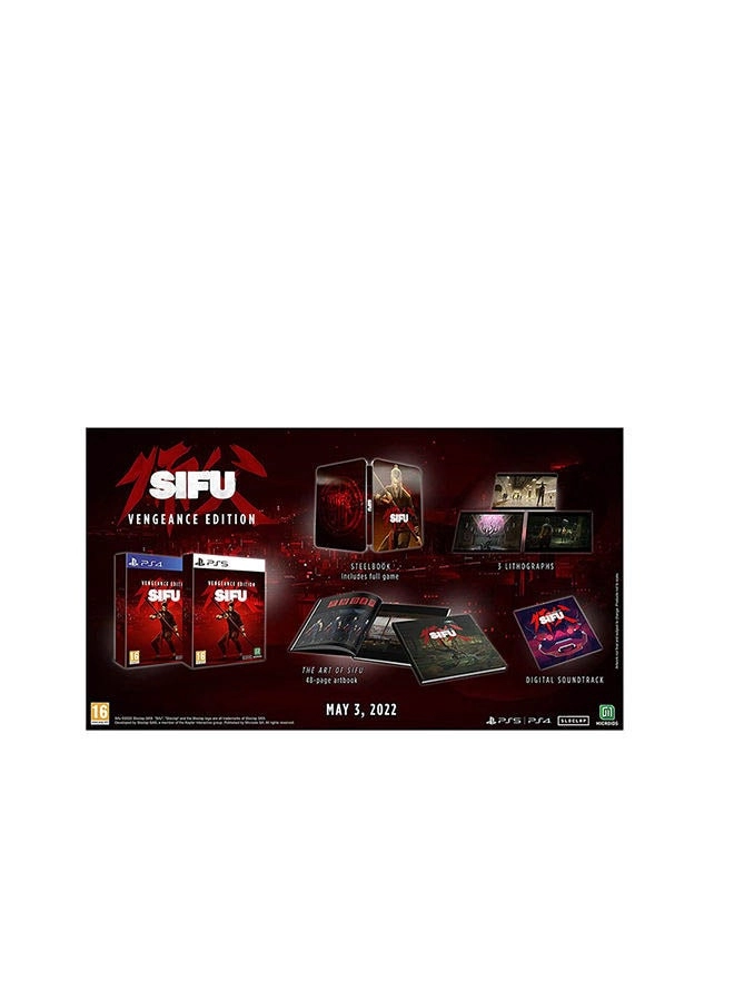 Sifu Vengeance Edition - PlayStation 5