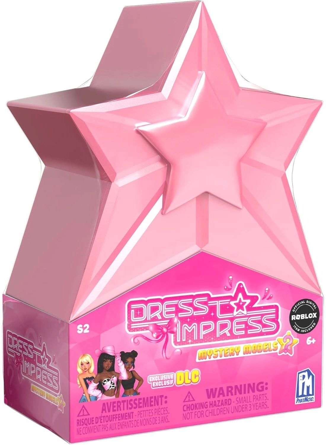 PHATMOJO Dress To Impress Mystery Small Doll - Wave 2 Assorted