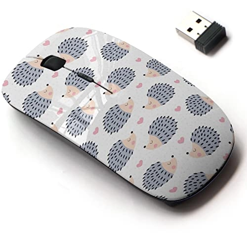 2.4G Cute Pattern Mouse - USB
