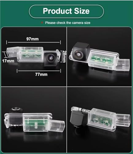 Backup Camera - Night vision 720P