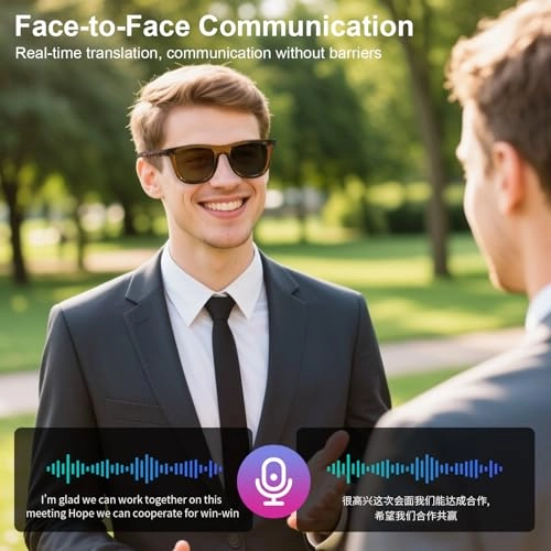 G06 Smart Glasses - Polarized Bluetooth 5.3