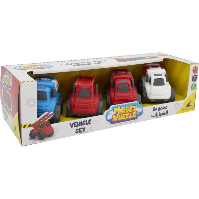 Mosey Wheelz Merx Blocks - 2 Years and Above