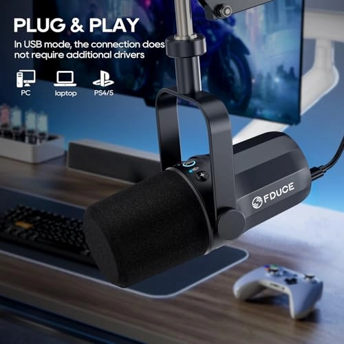 SL40+ USB+XLR Microphone