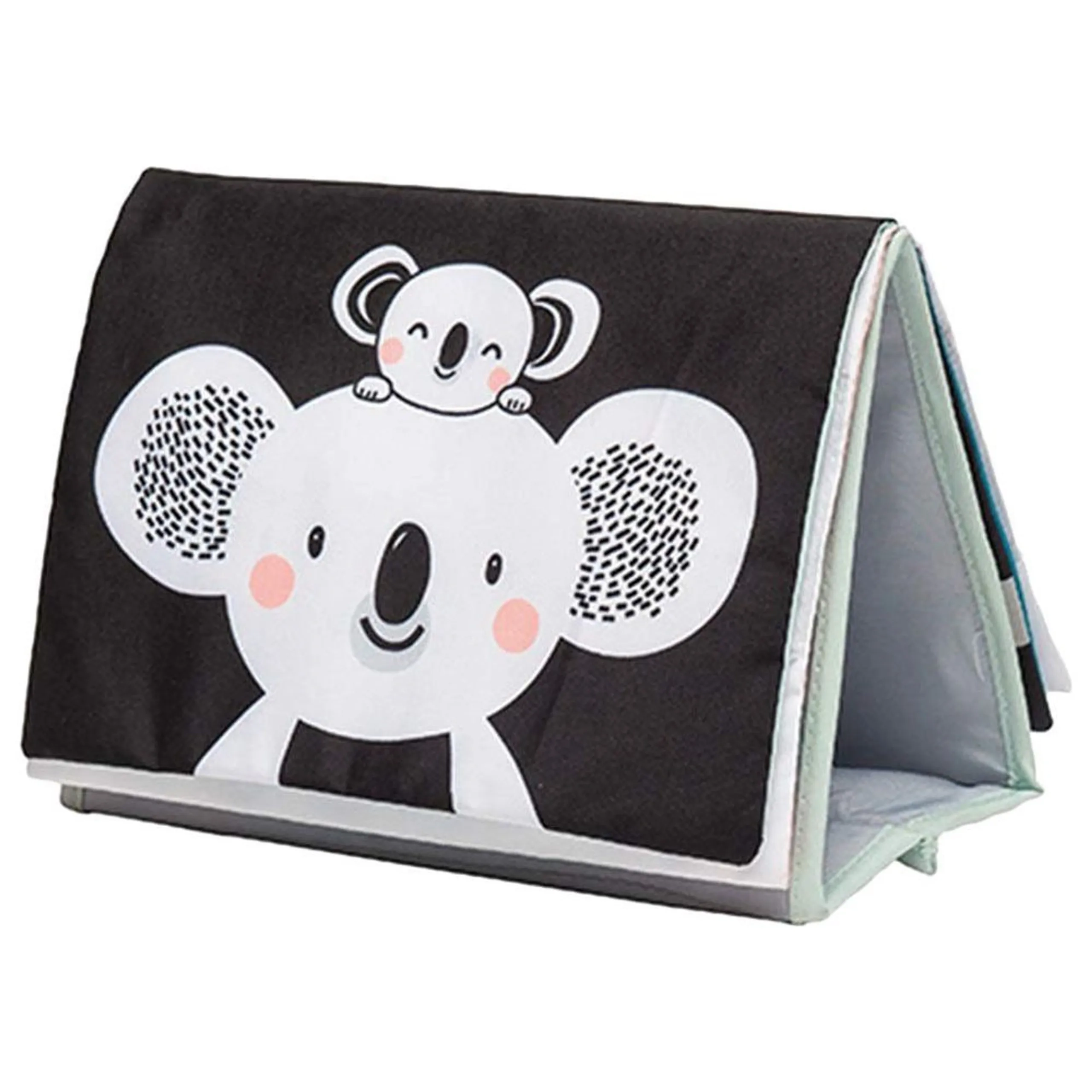 Taf Toys Kimmy Koala Tummy Tummy-Time Book - Suitable for 0 to 24 mo
