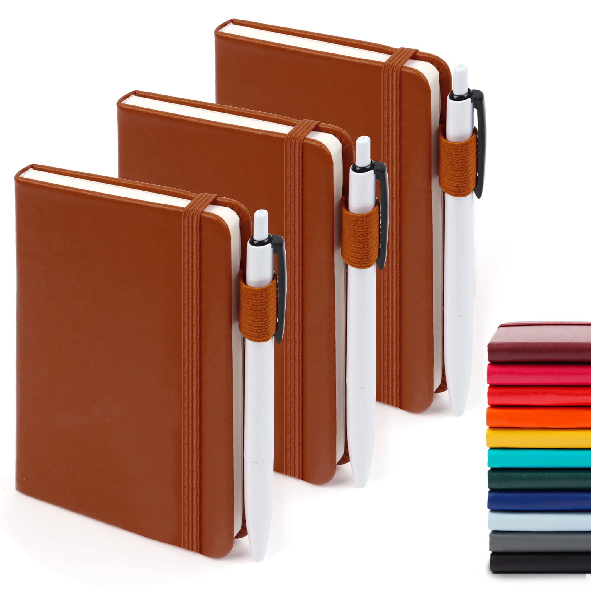 Pocket Notebook A6 Hardcover - Lined 56 Sheets