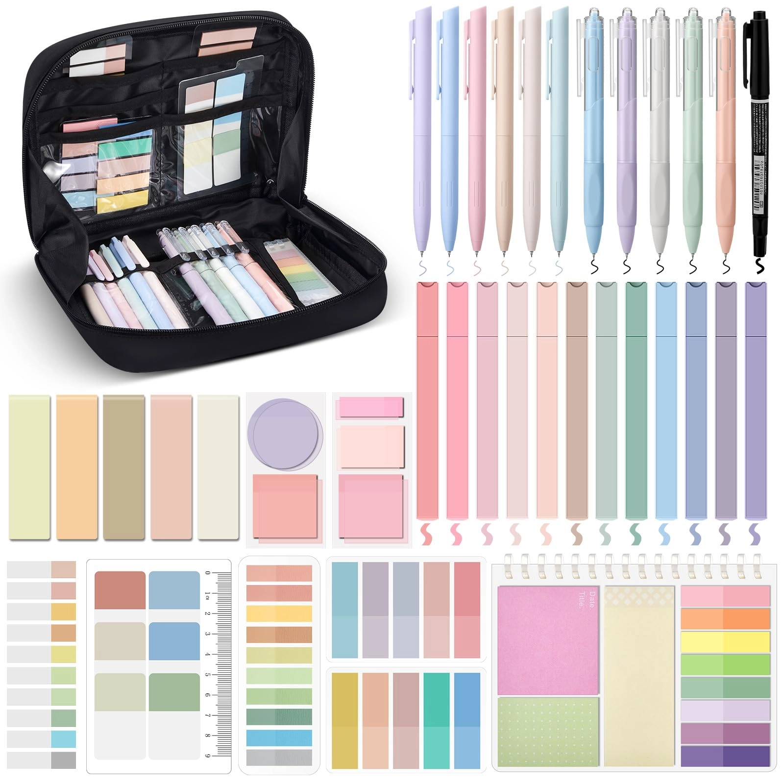 jutom Book Annotation Kit - 41 piece(s)