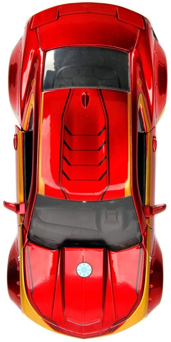 Marvel Ironman 2016 Chevy Camaro SS - 1:24