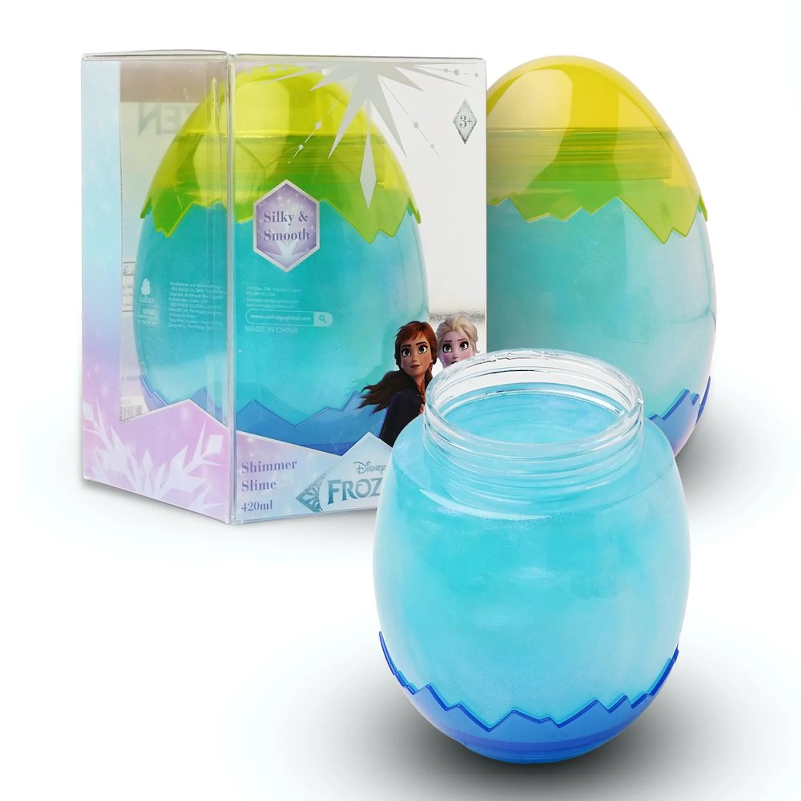 SLIME SQUAD Disney Frozen Shimmer Slime - 3+ years