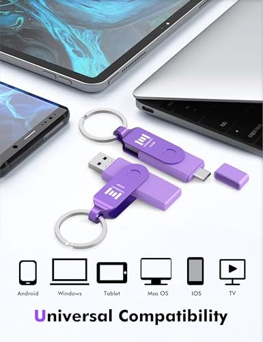 USB C 3.1 Dual Flash Drive - 512GB
