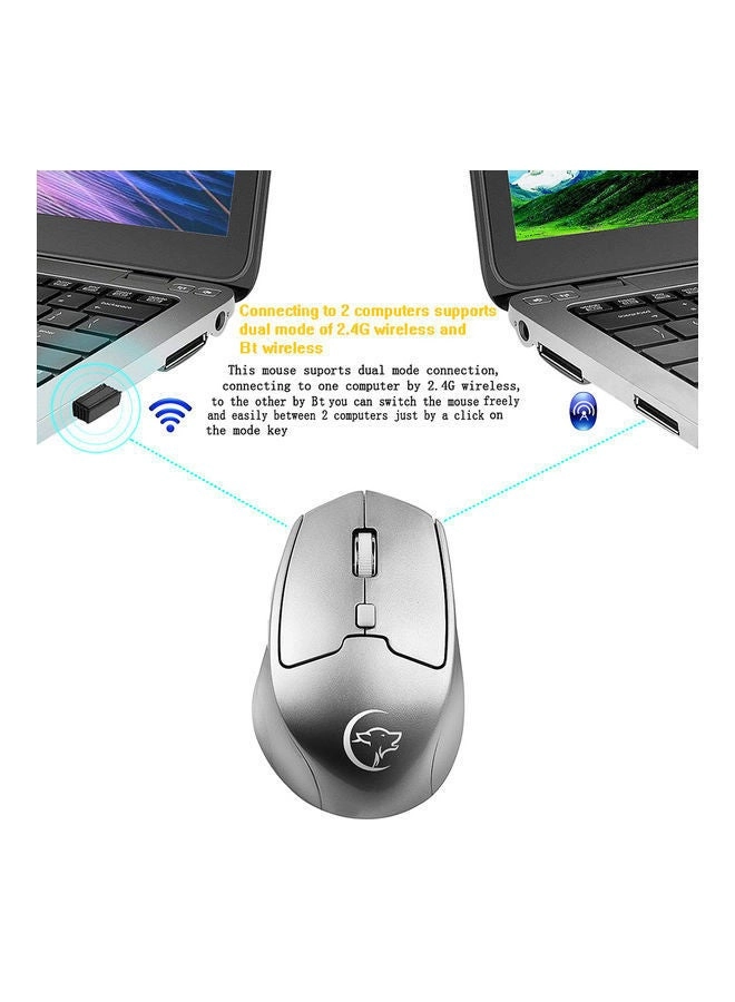 Dual Mode Optical Mouse - Wireless