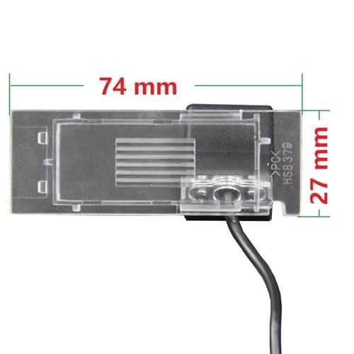 Car Backup Camera - Night vision 6M video cable 720x540