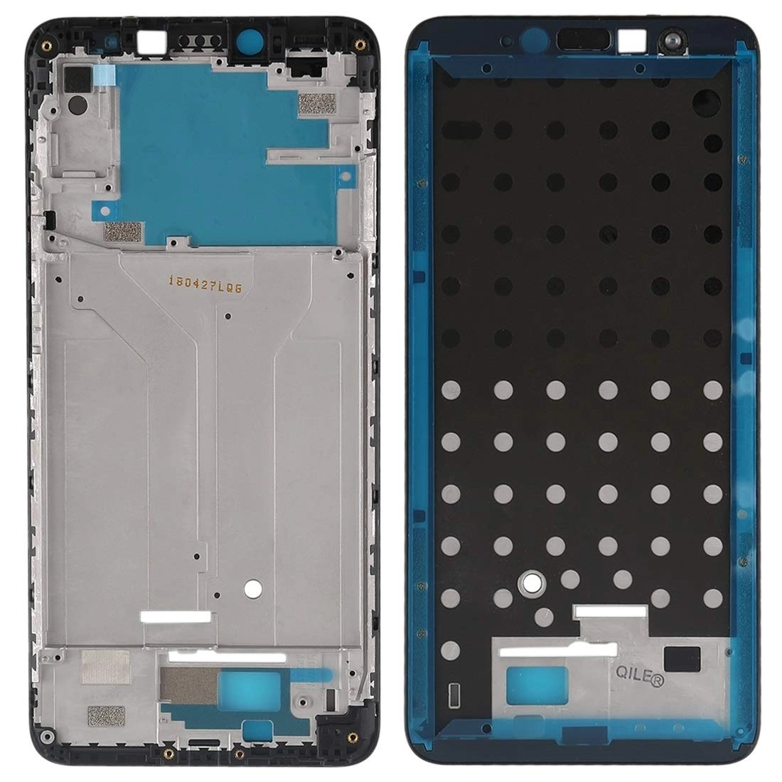 Front Housing LCD Frame Bezel - Xiaomi Redmi S2