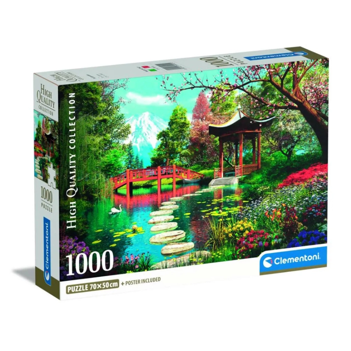 Fuji Garden Puzzle (ALGT-39910) - 1000 pcs