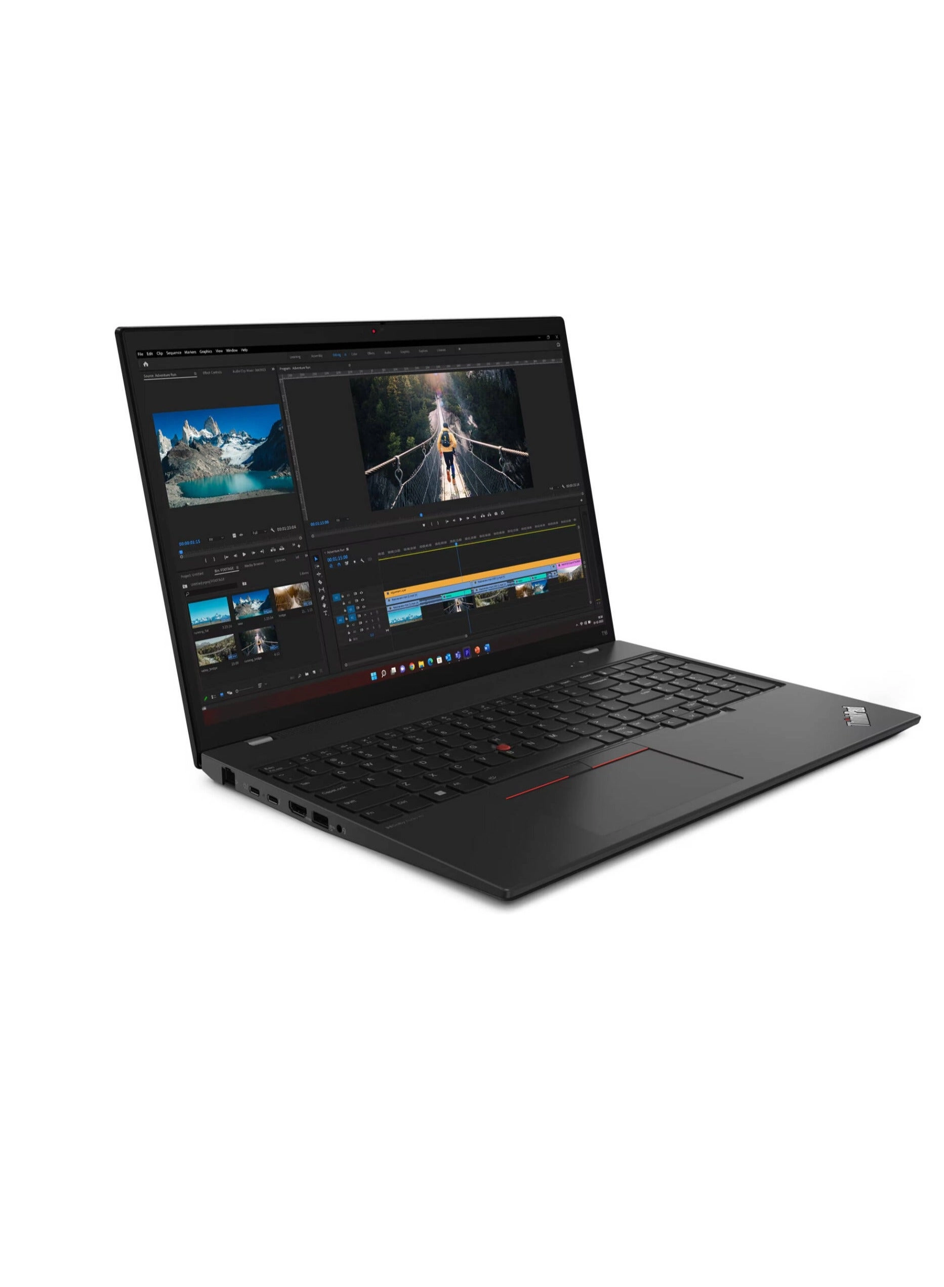 ThinkPad T16 Gen 2 21HJS7DL00 - 16'' Core i5-1335U 8GB DDR4 256GB SSD
