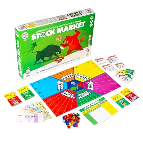 Stock Market Strategy Game - Multicolor Standard Edition