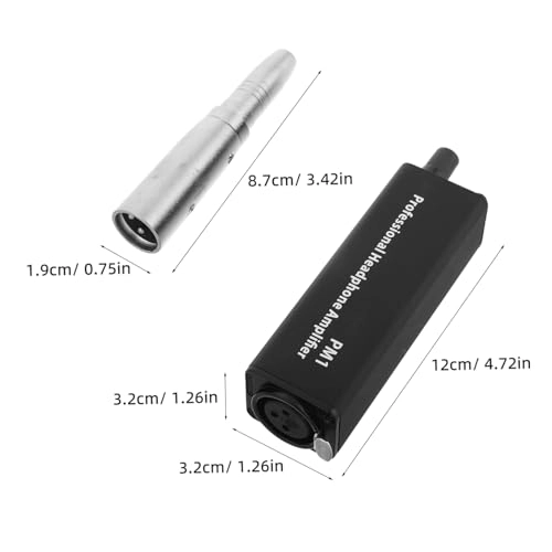 Single Channel Headphone Amp - Portable Multi