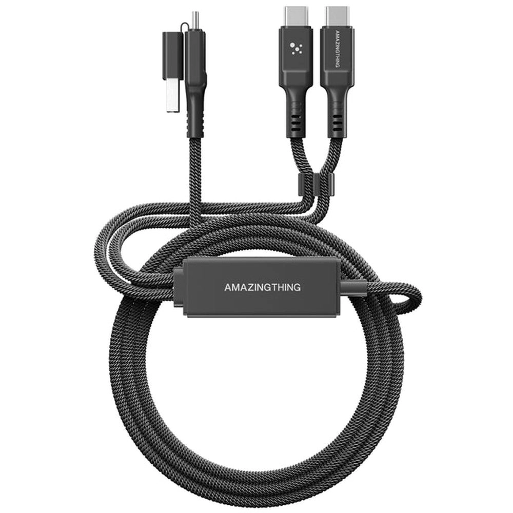 AMAZINGthing Thunder Pro 7X 100W USB-A to USB-C 1.5m