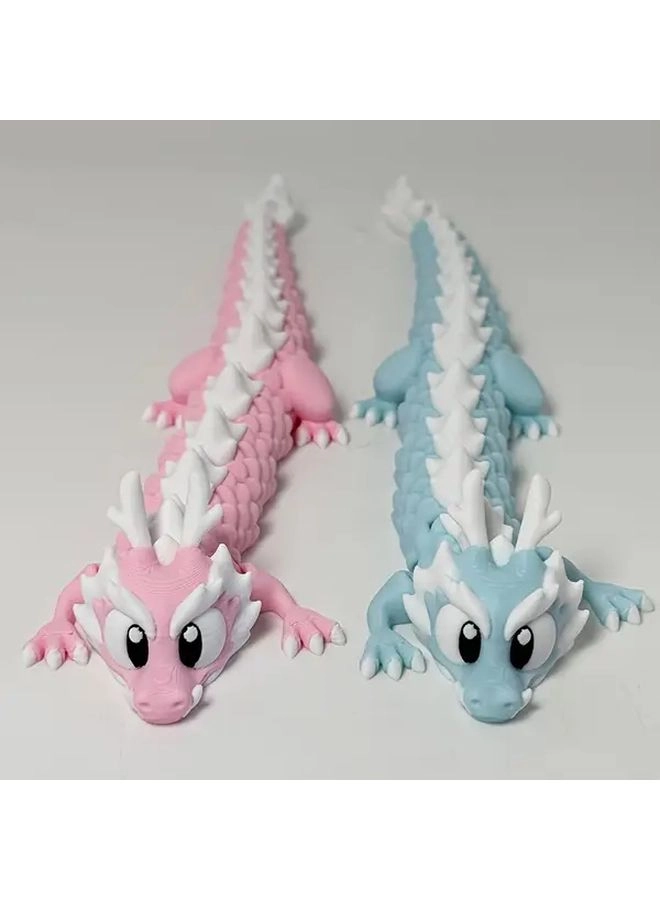 Generic Interlinked Dragon Statue - plastic