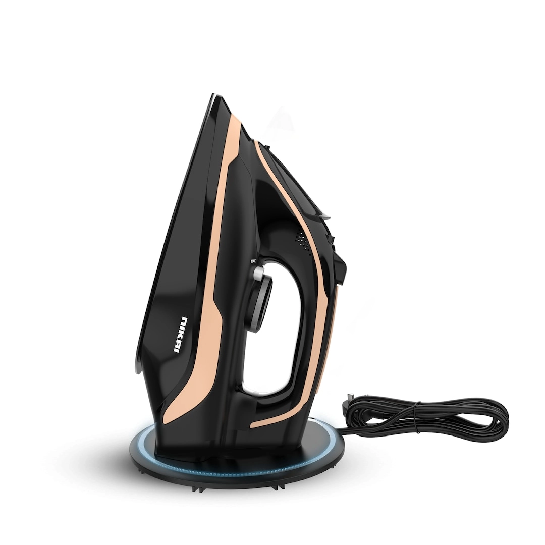 Nikai Cordless Steam Iron - 2600W Powerful Burst Steam