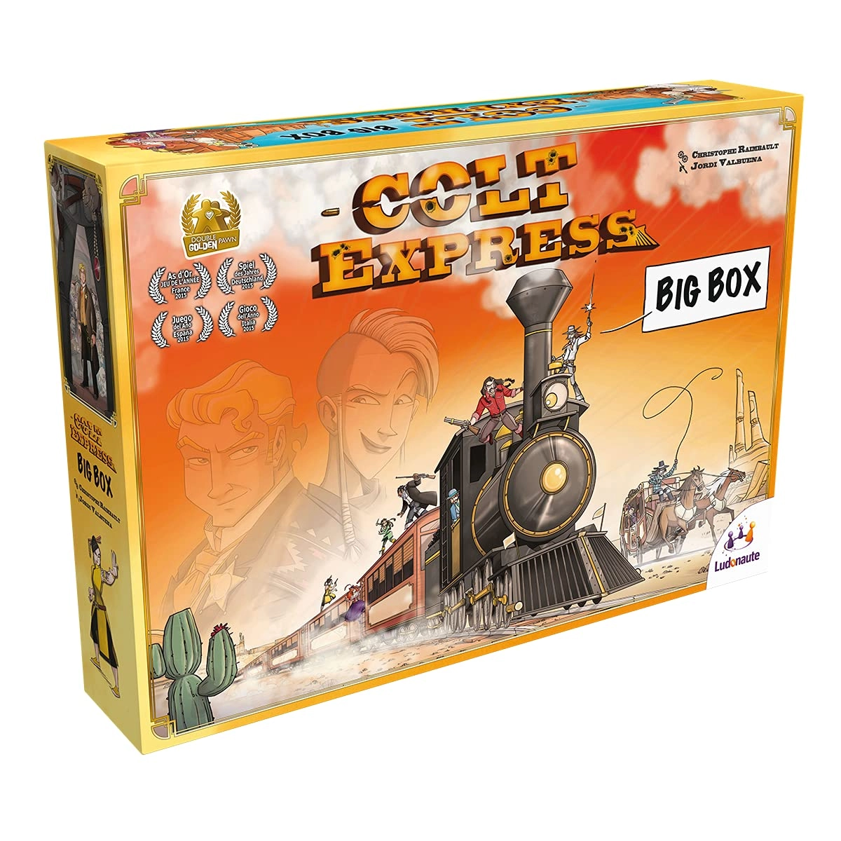 Ludonaute Colt Express: Big Box (German)