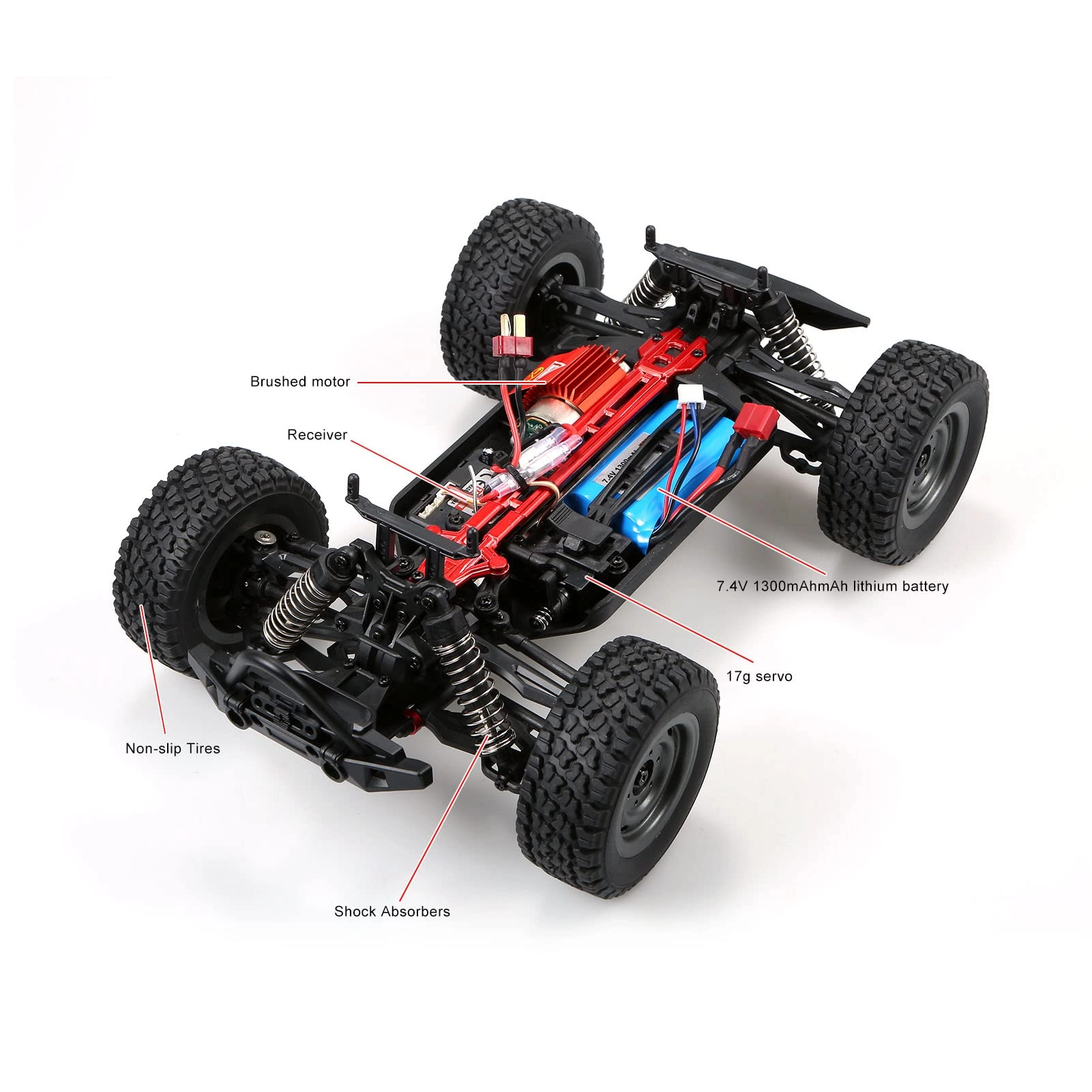 RC Drift Car - 1:16 Scale
