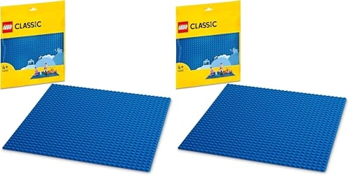 Classic Blue Baseplate (11025) - 32x32 Pack