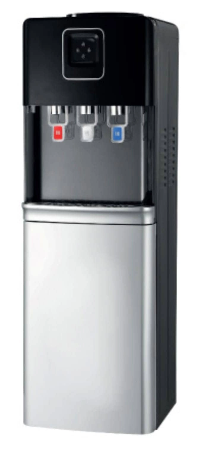 Top Loading Water Dispenser with Storage Cabinet - 3L cold 1L hot