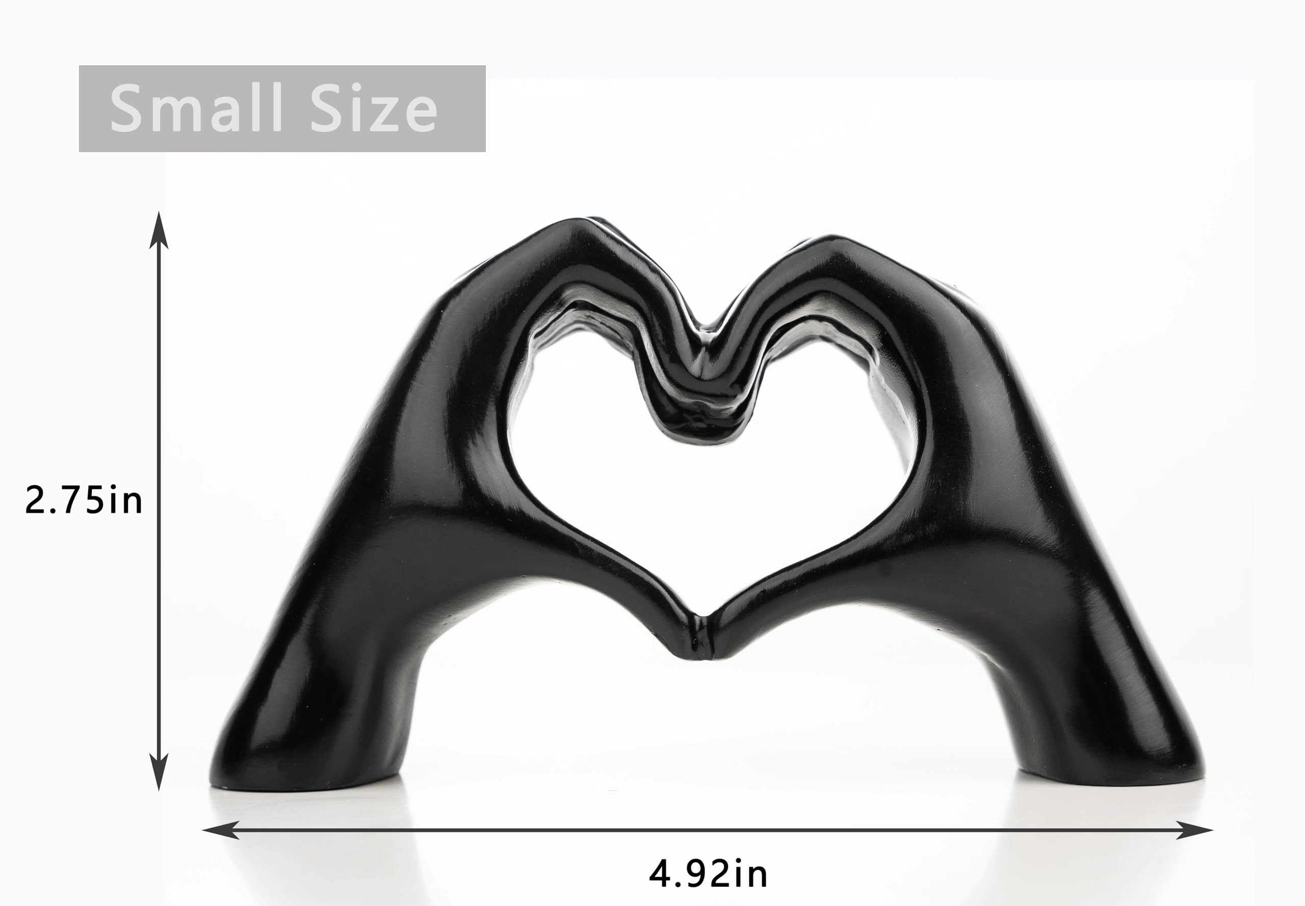 Heart hand - Ceramic