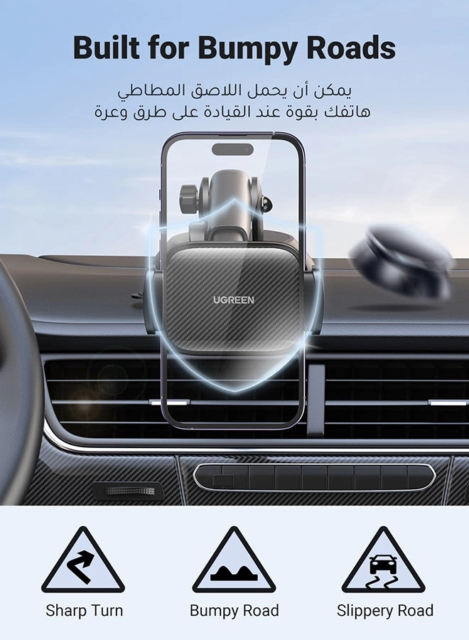 Car Phone Holder for Dashboard/Windshield