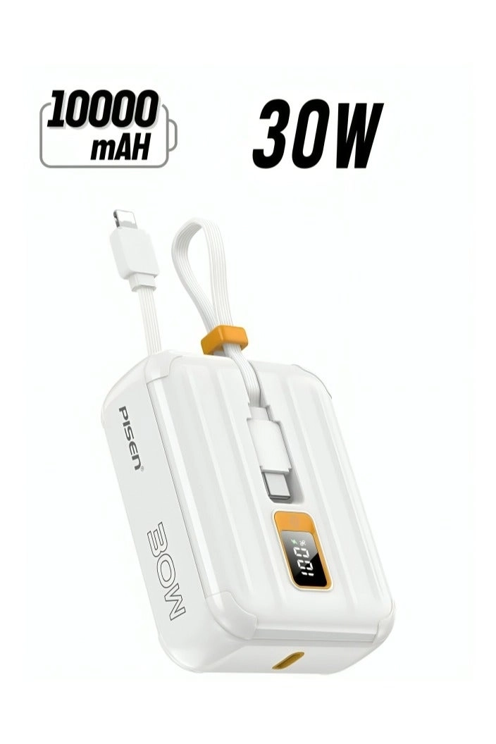 TS-D364-BLUE - 10000 mAh 30 Watt