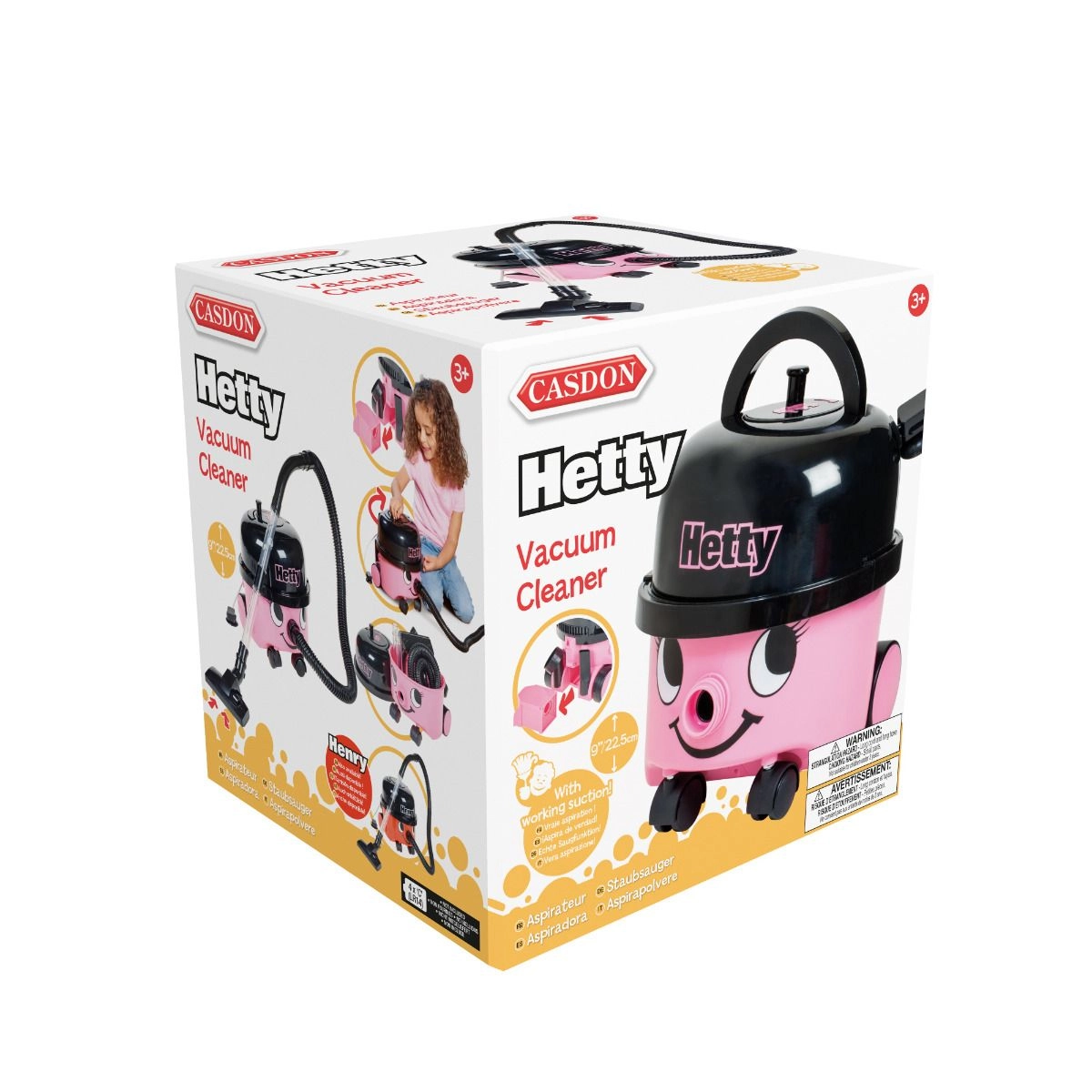 Hetty Vacuum Cleaner Toy (CASDON-729)