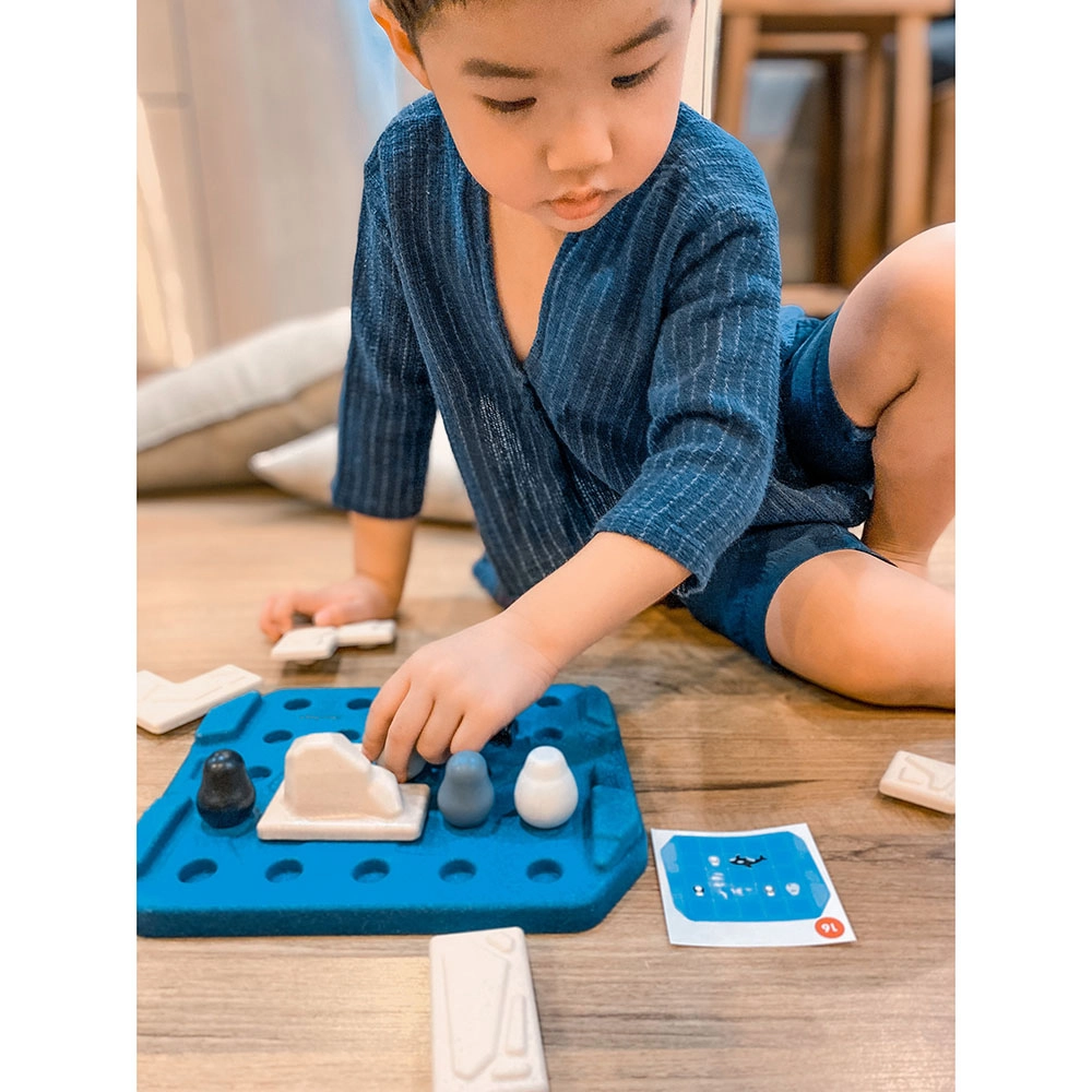 Finding Penguin Game - 3 +