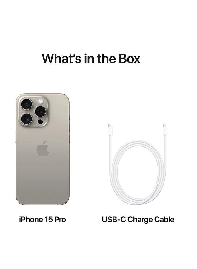 (Renewed) iPhone 15 Pro - 256GB