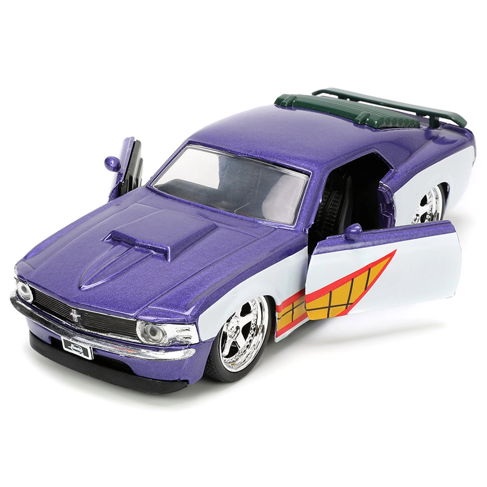 DC Joker Ford Mustang - 1:32 die-cast