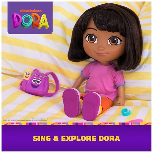Dora Doll - 12-Inch Music & Sound Effects Bilingual Phrases Ages 3+
