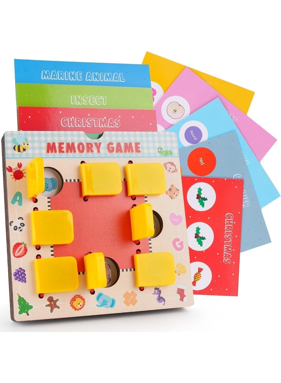 Beringin Memory Matching Game - 3–5 10 pieces