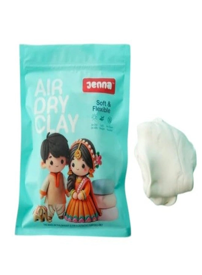 Jenna Air-Dry Porcelain Clay - 300g