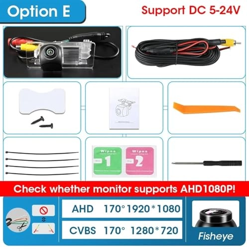 Rear View Camera - Wired