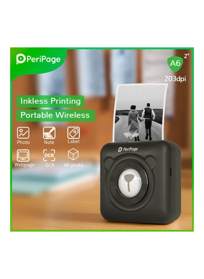 Thermal Printer - Bluetooth Black