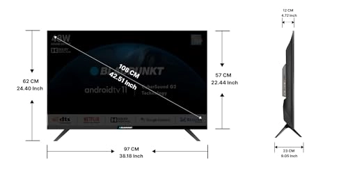 43CSG7105 - 43 inches