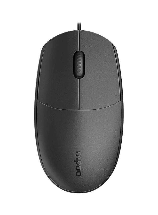 N200 Optical Wired Mouse - Wired