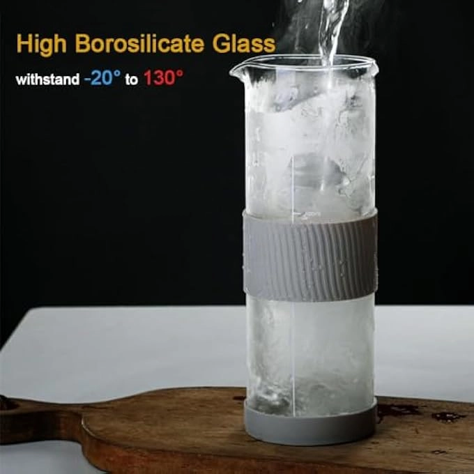 Cold Brew Maker - 800Ml Leakproof Airtight Lid