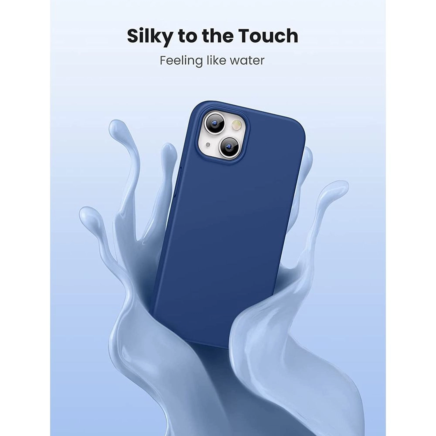 Protettivo-Series - Silicone Back Case for Apple iPhone 13