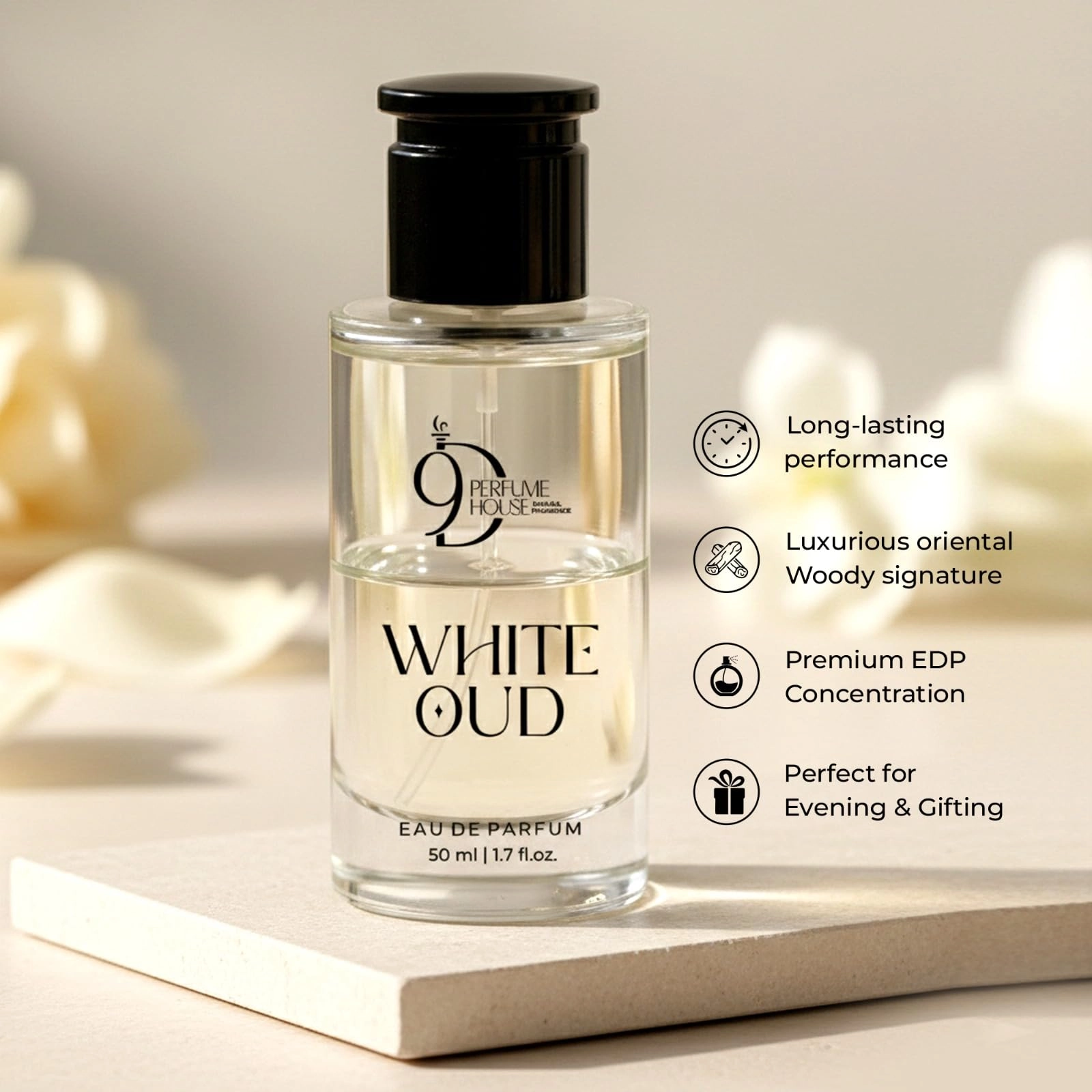 White Oud - Eau de Parfum 50ml