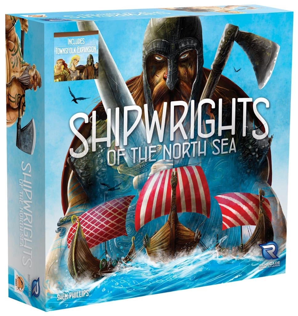 Renegade Game Studio Shipwrights of the North Sea: Townsfolk Expansion