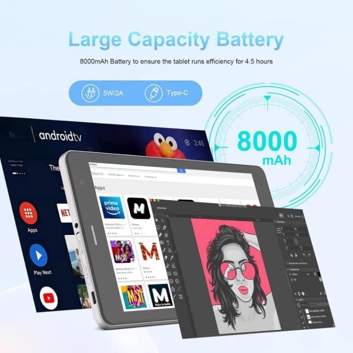 CM817 Pro Max - 512GB 8"