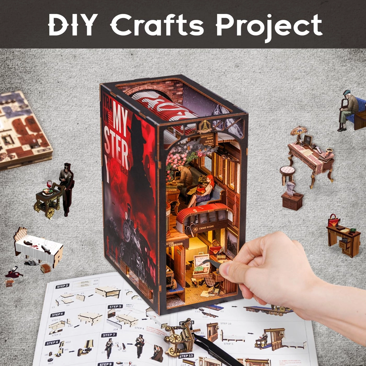 Book Nook Kit - 338pcs