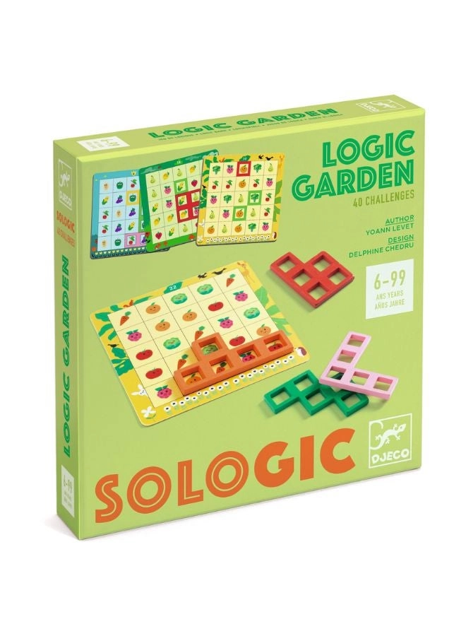 DJECO Sologic Logic Garden - 6 to 99 years 7 pieces