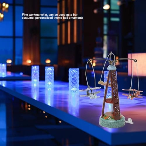 Biplane Rotating Toy - 1 Count