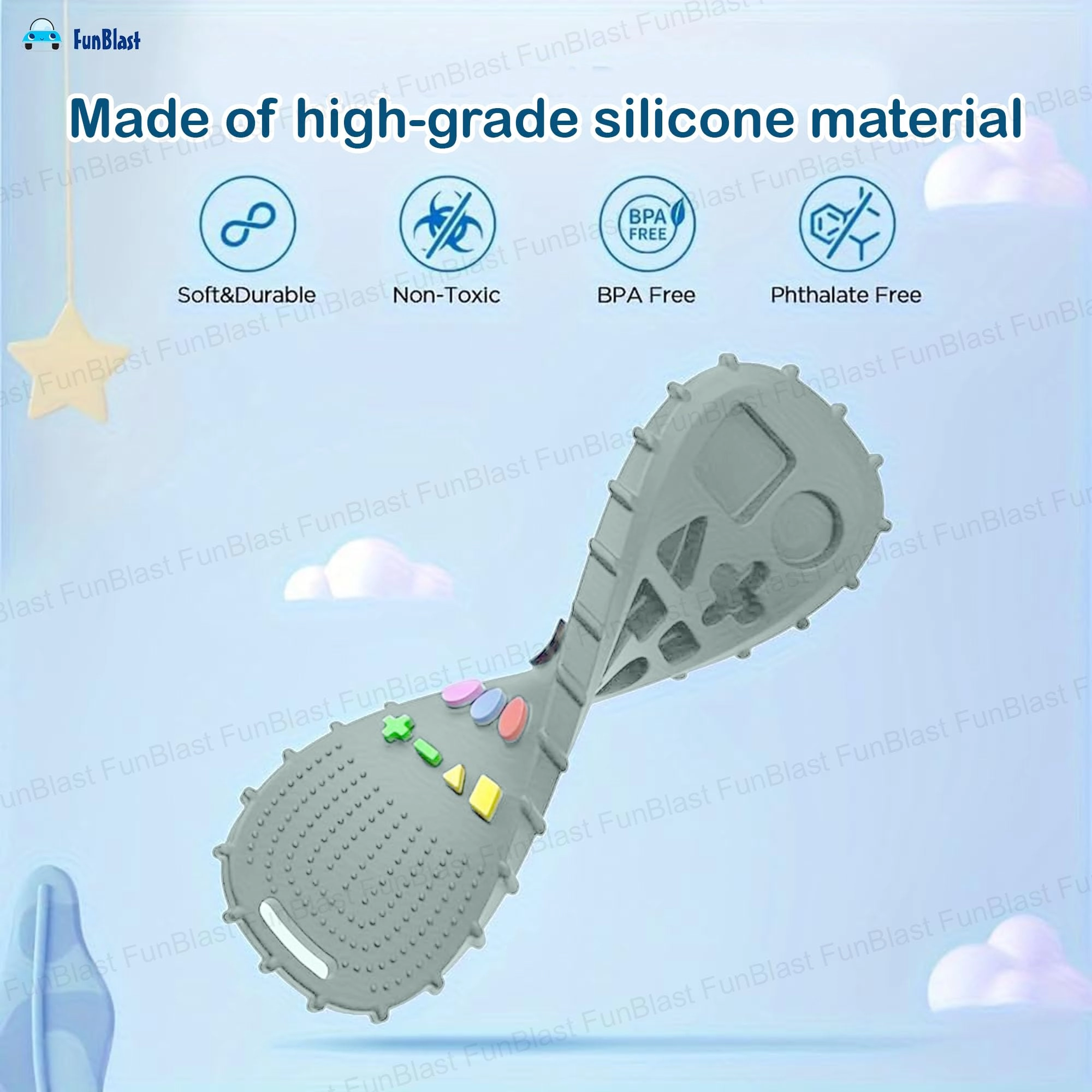 Remote Teether - Silicone